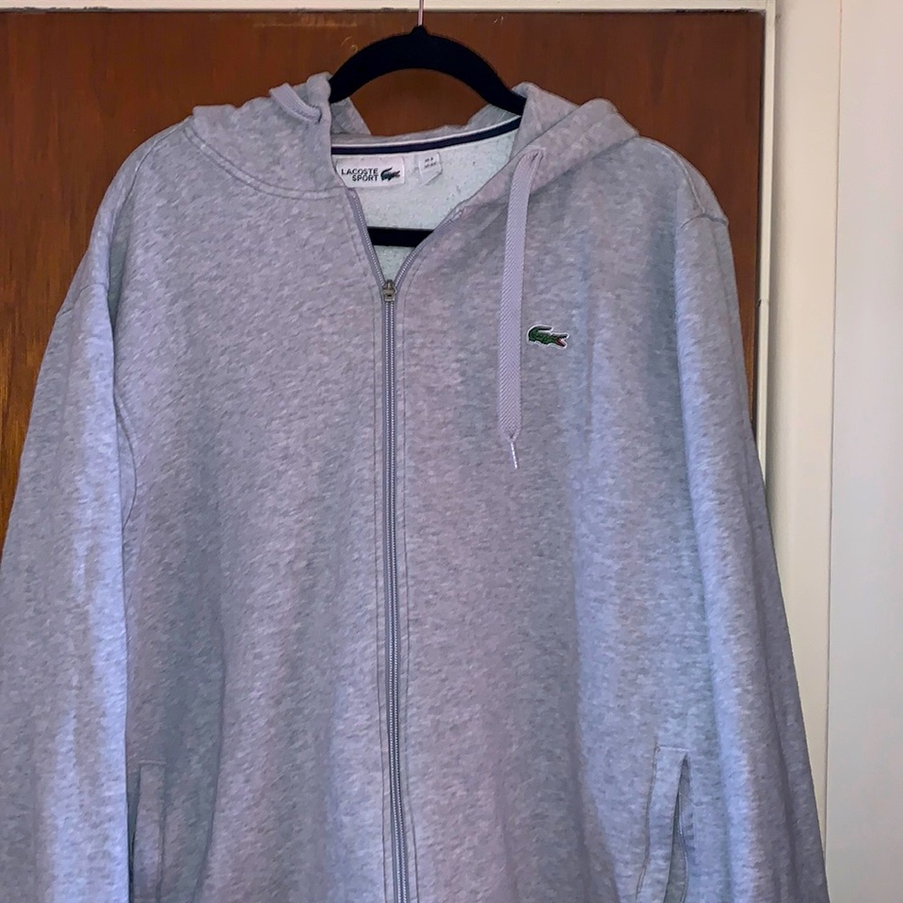 Men’s Lacoste sport hoodie